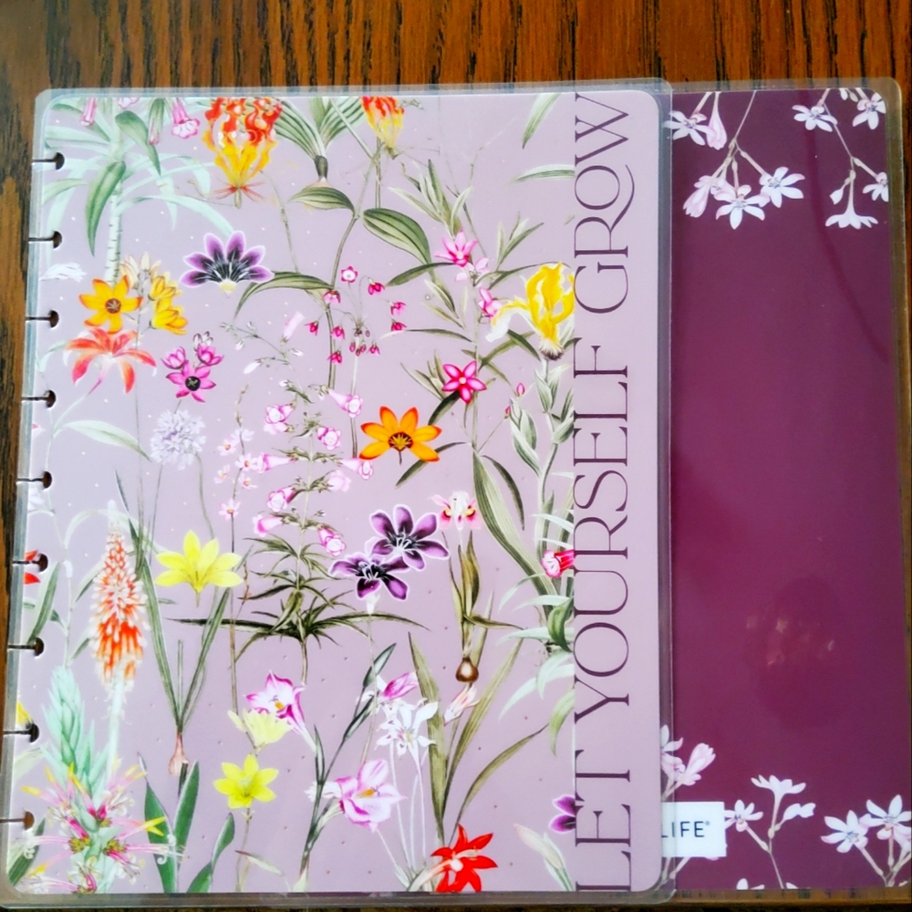 Happy Planner Classic Floral Cover